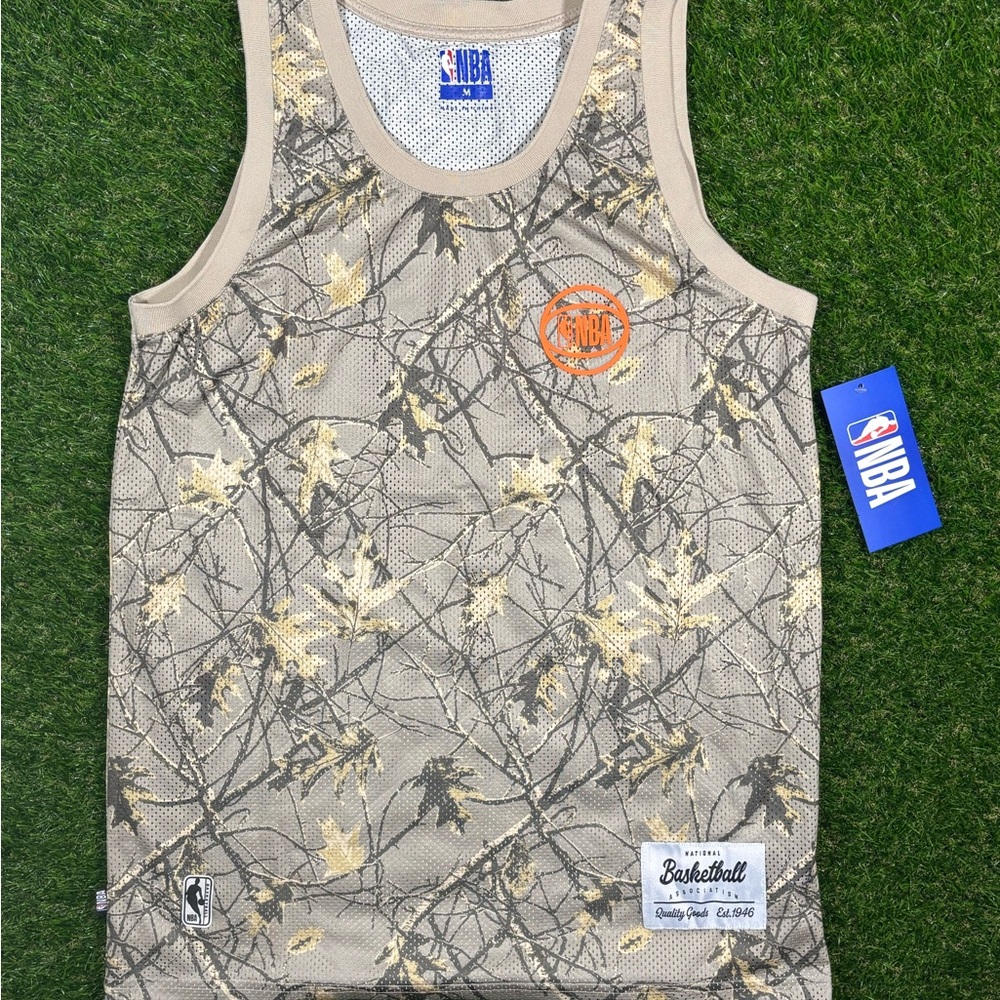 NBA Camo Mesh Tank